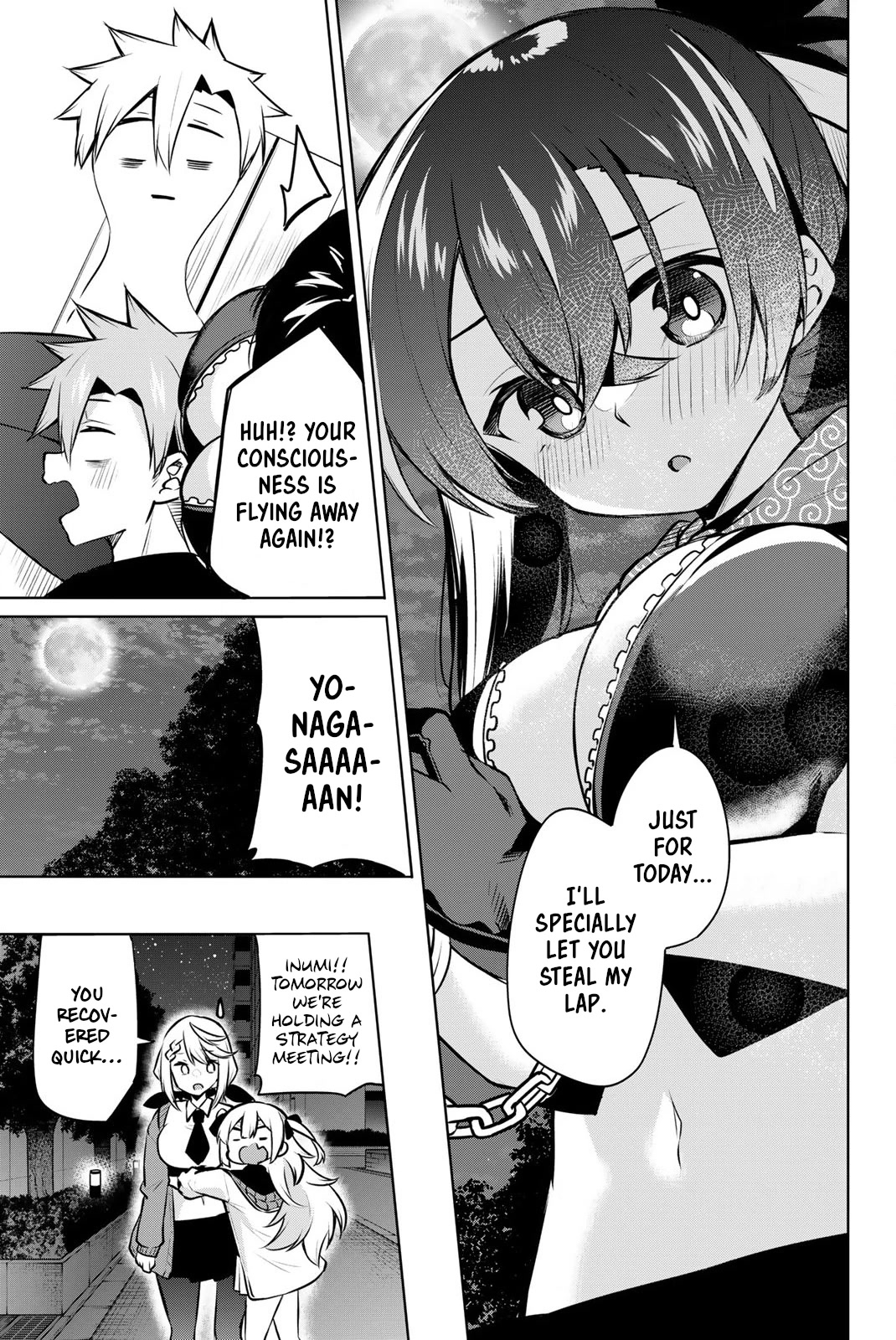 Dorobou-chan Chapter 27 page 15 - Chapter 27: Dorobou-chan and The Chairman