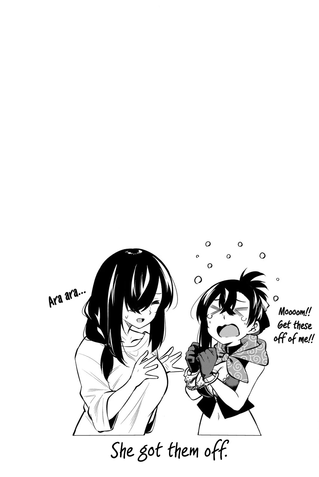 Dorobou-chan Chapter 27 page 16 - Chapter 27: Dorobou-chan and The Chairman