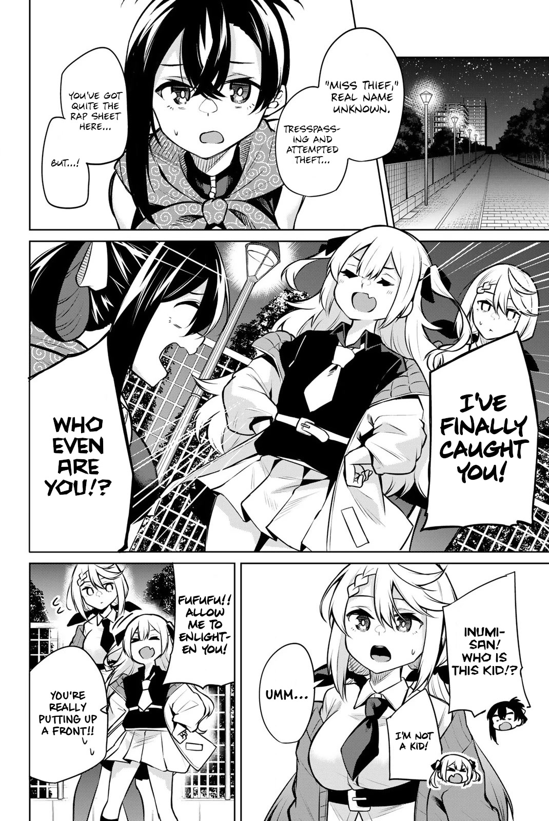 Dorobou-chan Chapter 27 page 4 - Chapter 27: Dorobou-chan and The Chairman