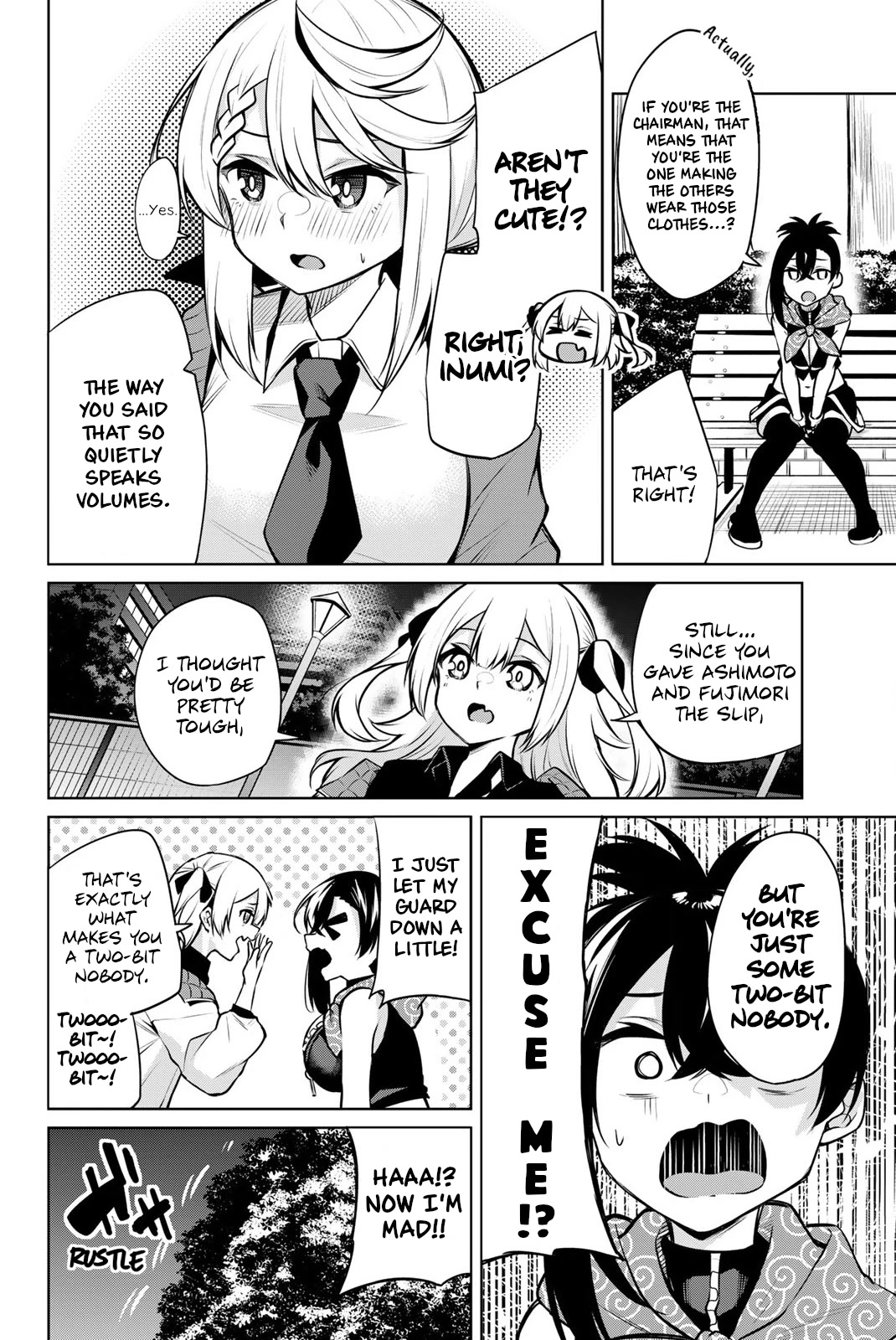 Dorobou-chan Chapter 27 page 6 - Chapter 27: Dorobou-chan and The Chairman