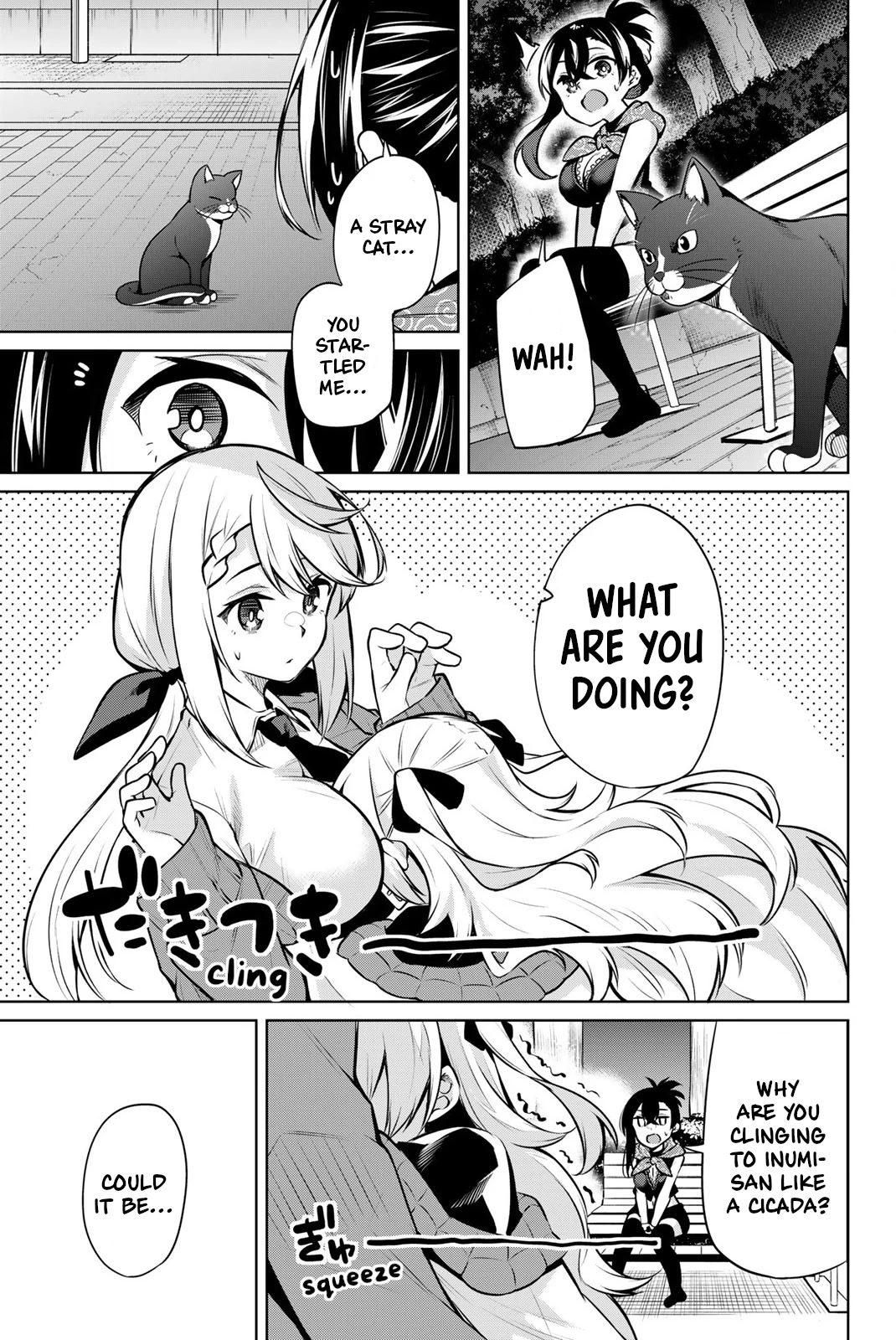 Dorobou-chan Chapter 27 page 7 - Chapter 27: Dorobou-chan and The Chairman