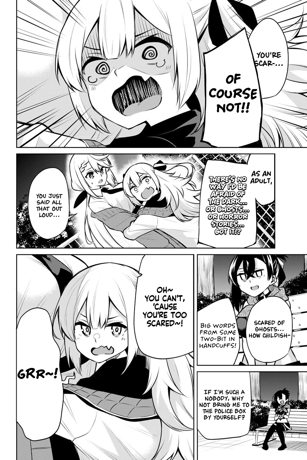 Dorobou-chan Chapter 27 page 8 - Chapter 27: Dorobou-chan and The Chairman