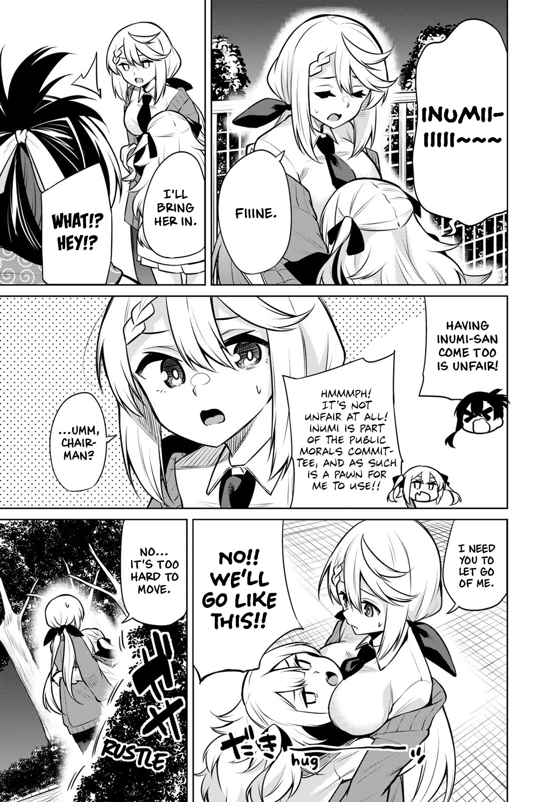 Dorobou-chan Chapter 27 page 9 - Chapter 27: Dorobou-chan and The Chairman