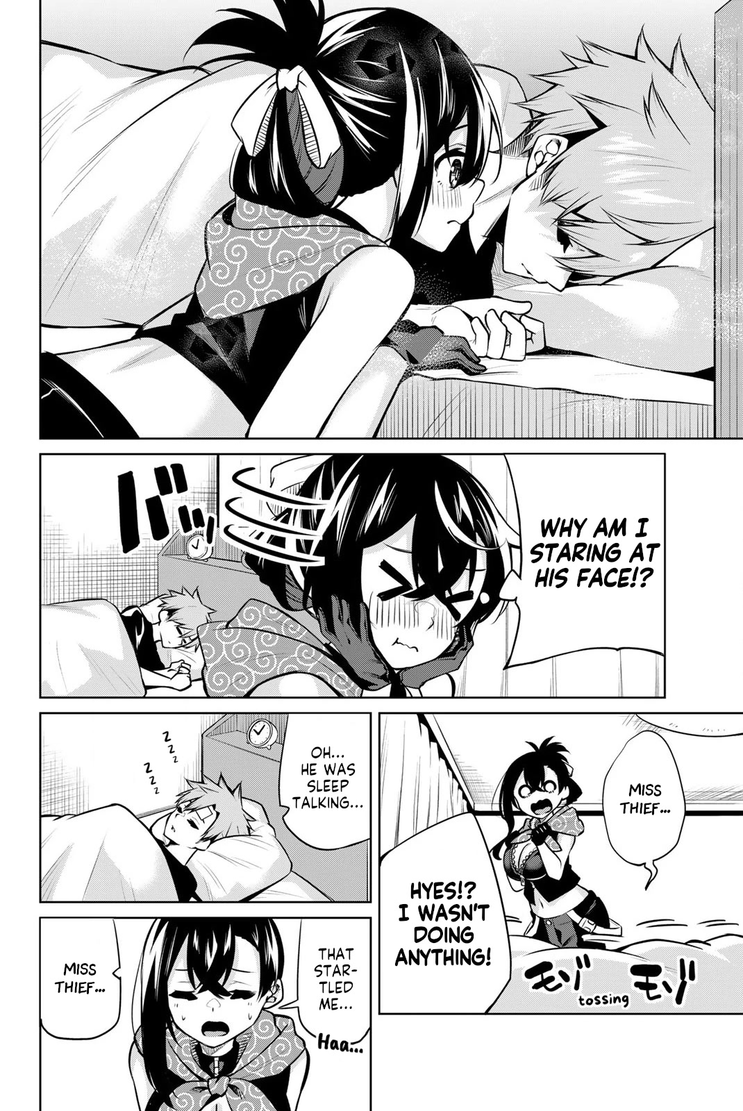 Dorobou-chan Chapter 28 page 10 - Chapter 28: Dorobou-chan and a Fever