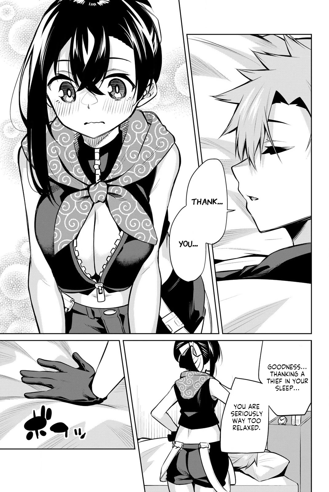 Dorobou-chan Chapter 28 page 11 - Chapter 28: Dorobou-chan and a Fever