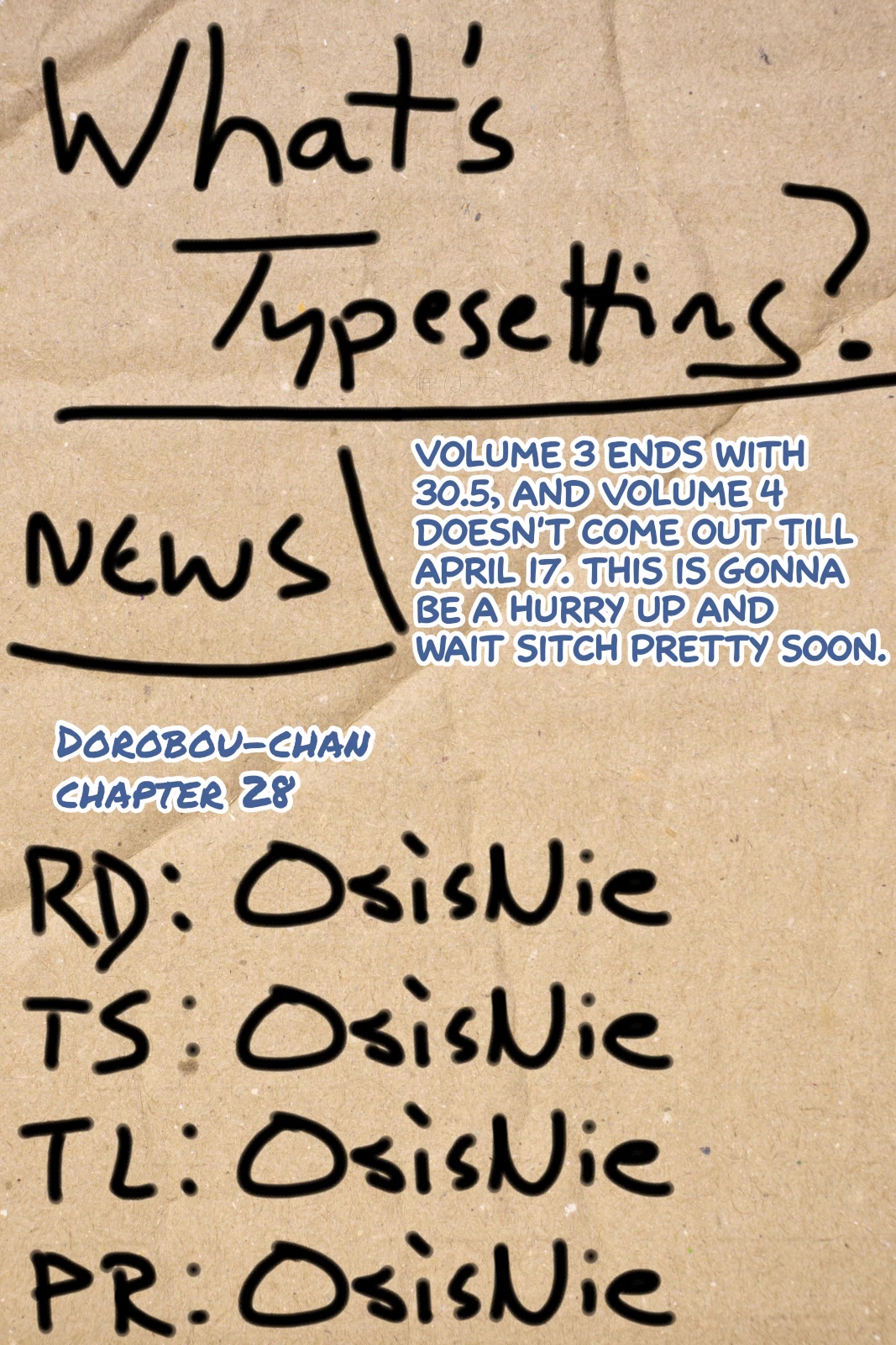 Dorobou-chan Chapter 28 page 13 - Chapter 28: Dorobou-chan and a Fever
