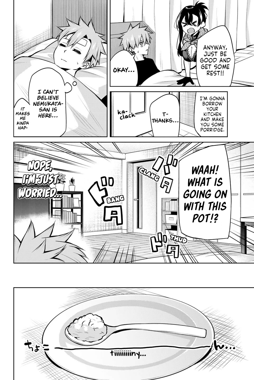 Dorobou-chan Chapter 28 page 4 - Chapter 28: Dorobou-chan and a Fever