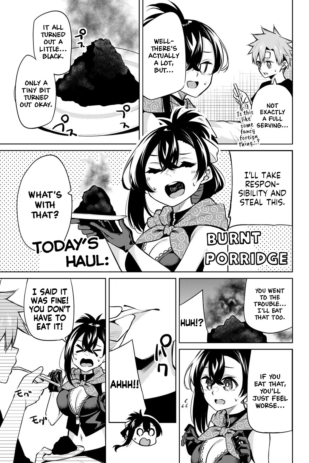 Dorobou-chan Chapter 28 page 5 - Chapter 28: Dorobou-chan and a Fever