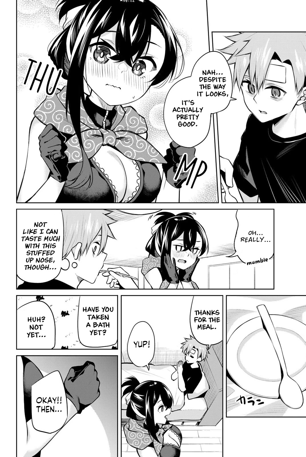 Dorobou-chan Chapter 28 page 6 - Chapter 28: Dorobou-chan and a Fever