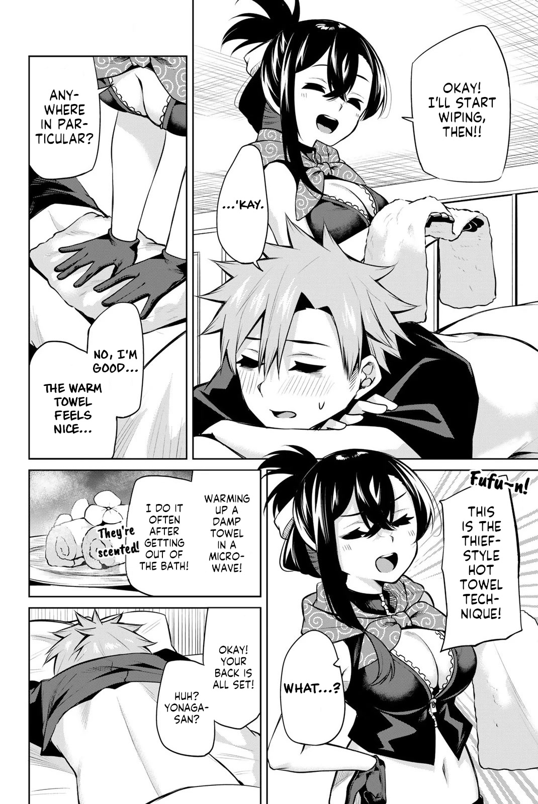 Dorobou-chan Chapter 28 page 8 - Chapter 28: Dorobou-chan and a Fever