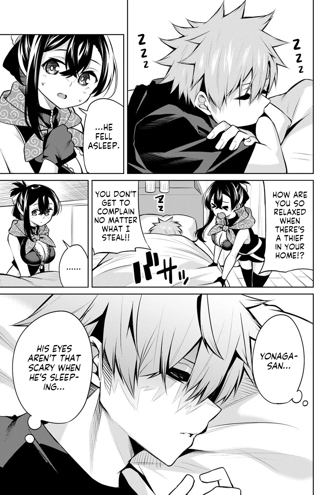 Dorobou-chan Chapter 28 page 9 - Chapter 28: Dorobou-chan and a Fever