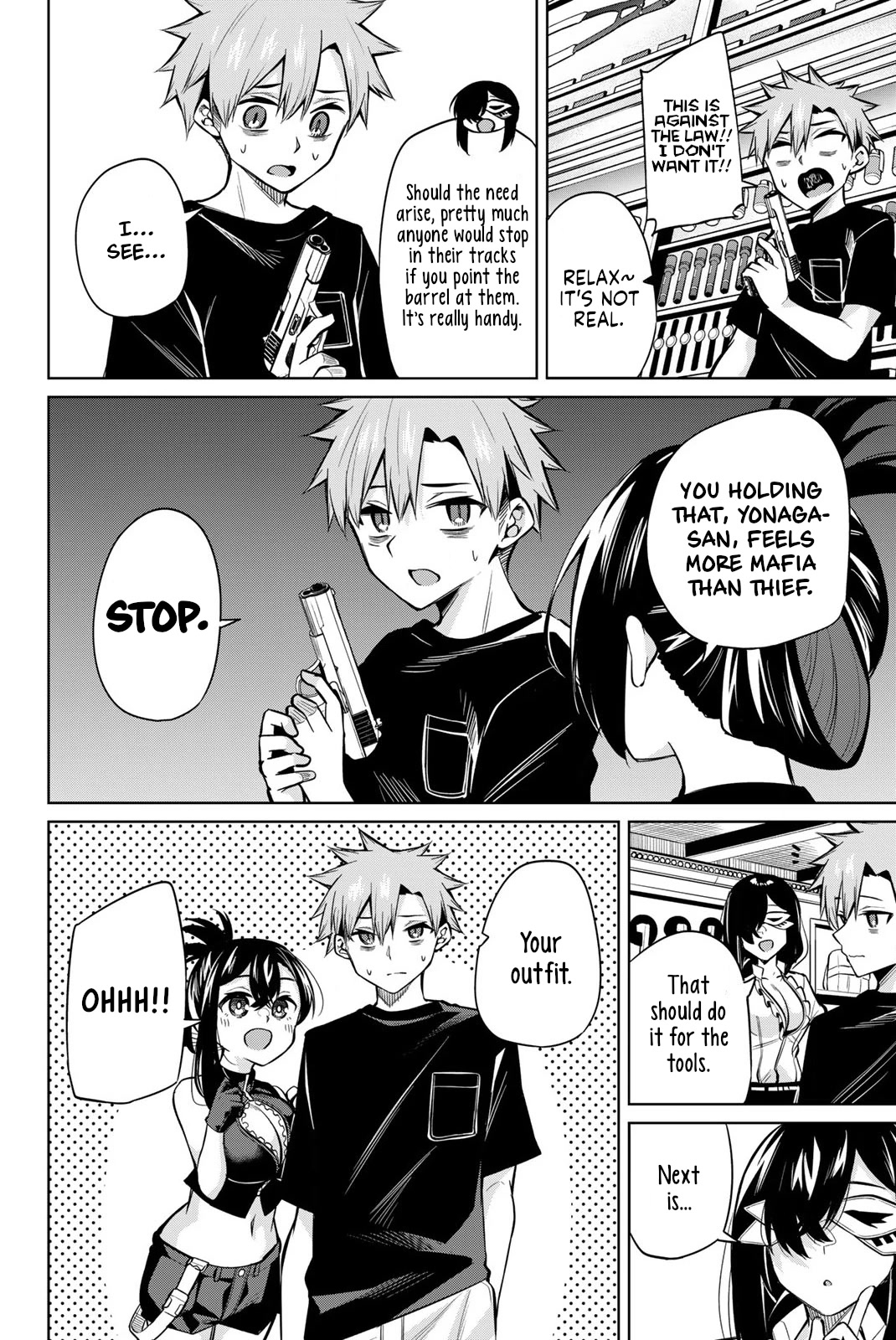 Dorobou-chan Chapter 29 page 10 - Chapter 29: Dorobou-chan and Her Furoshiki