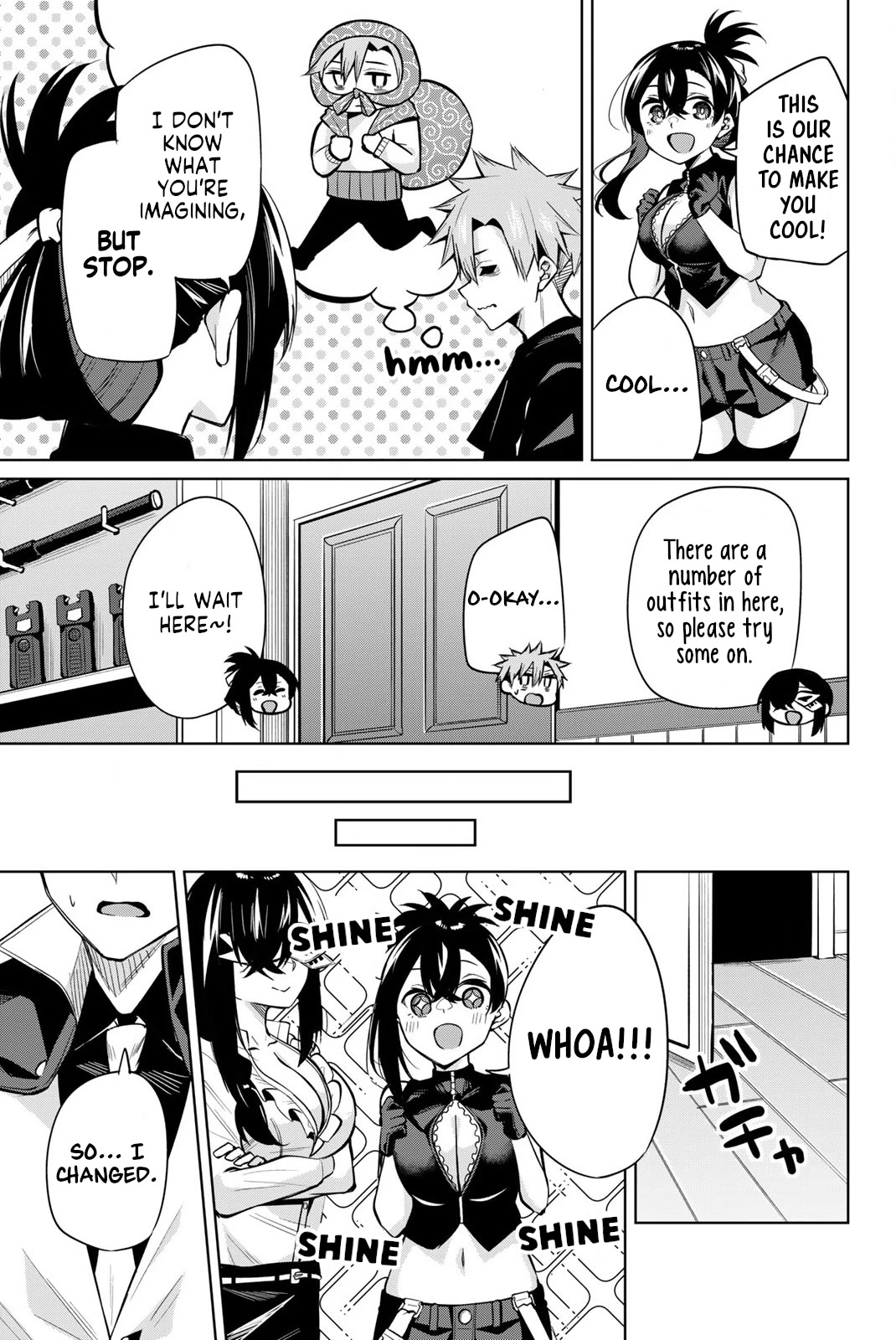Dorobou-chan Chapter 29 page 11 - Chapter 29: Dorobou-chan and Her Furoshiki