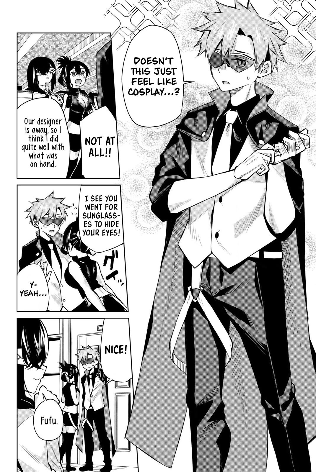 Dorobou-chan Chapter 29 page 12 - Chapter 29: Dorobou-chan and Her Furoshiki