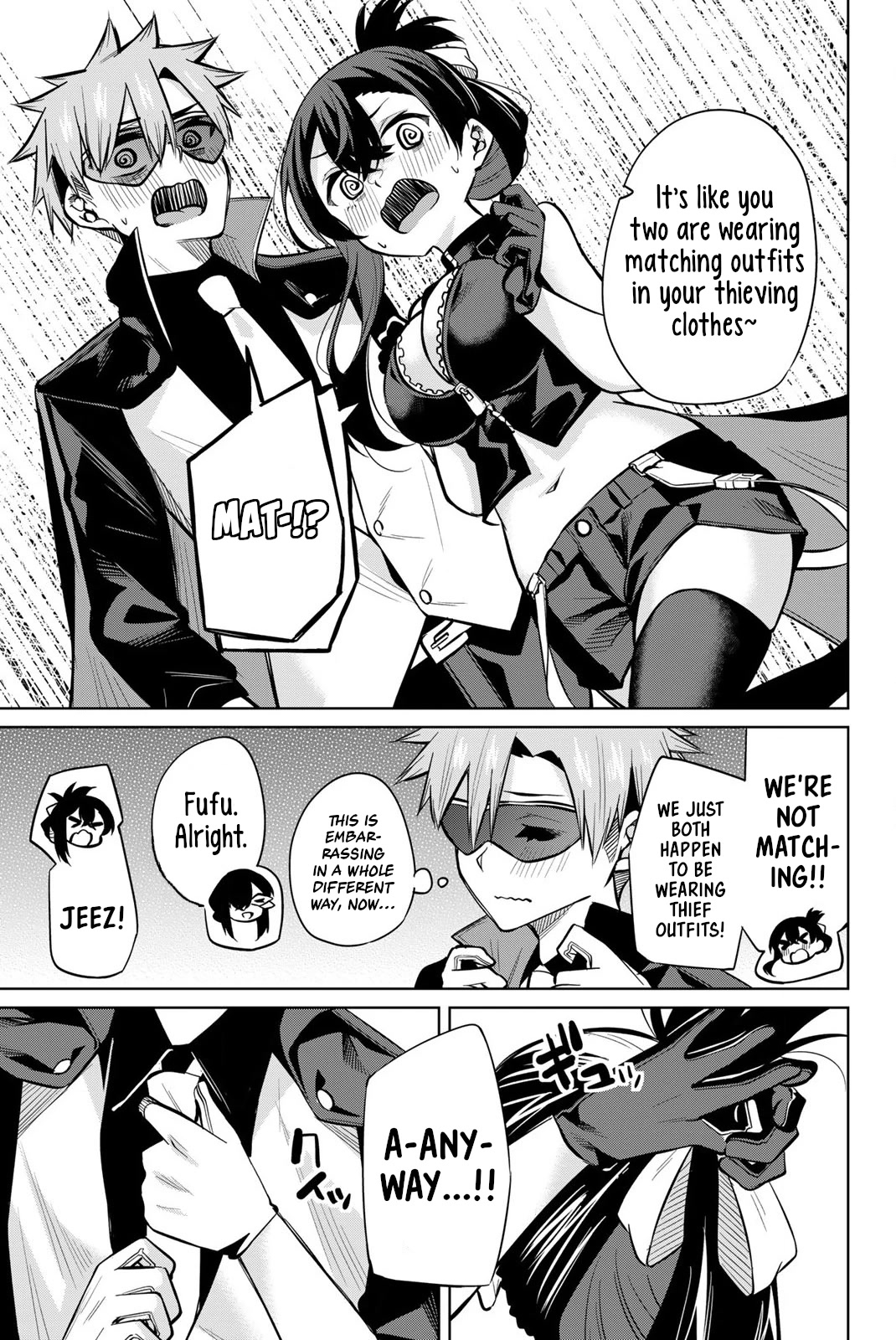 Dorobou-chan Chapter 29 page 13 - Chapter 29: Dorobou-chan and Her Furoshiki