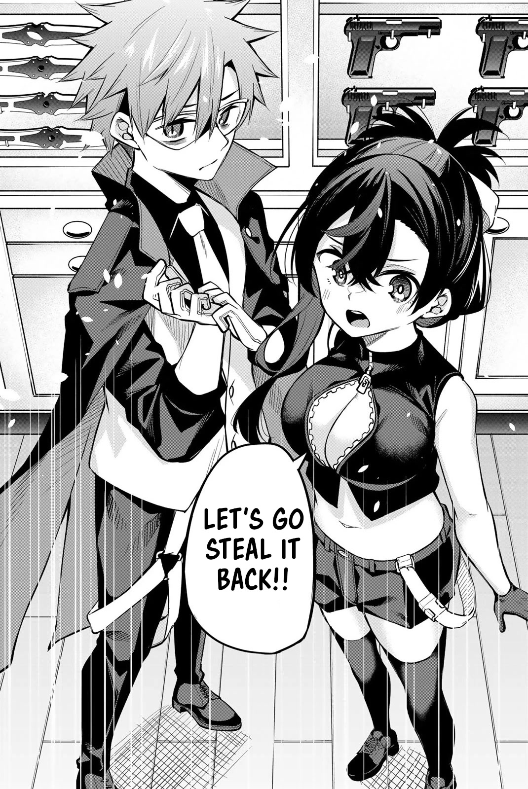 Dorobou-chan Chapter 29 page 14 - Chapter 29: Dorobou-chan and Her Furoshiki
