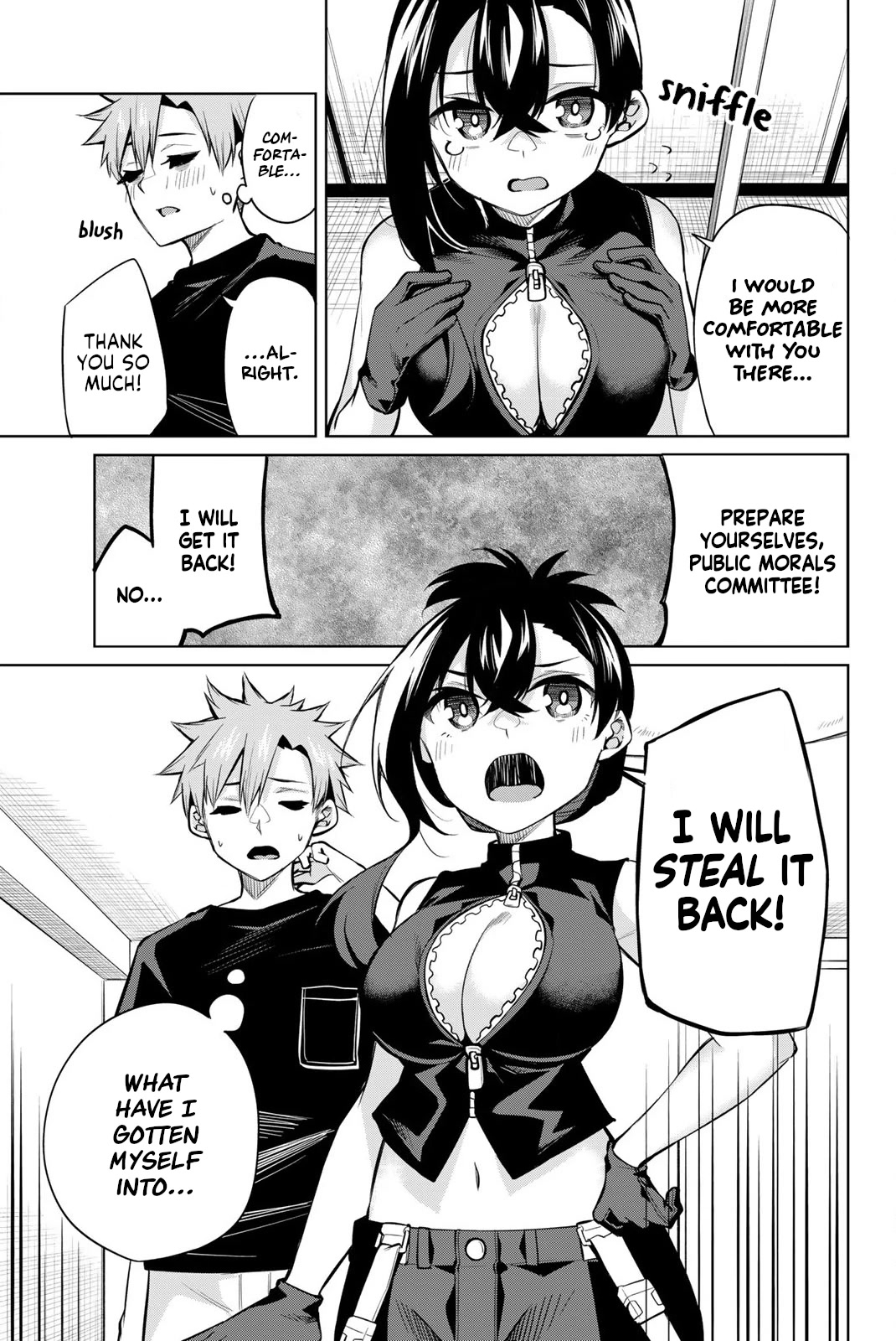 Dorobou-chan Chapter 29 page 3 - Chapter 29: Dorobou-chan and Her Furoshiki