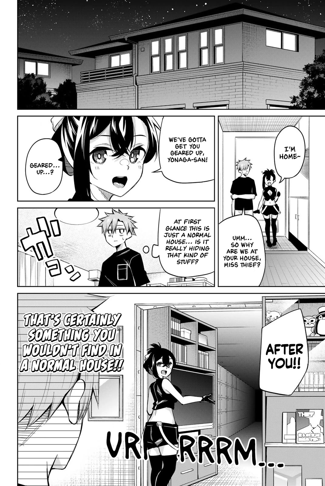 Dorobou-chan Chapter 29 page 4 - Chapter 29: Dorobou-chan and Her Furoshiki