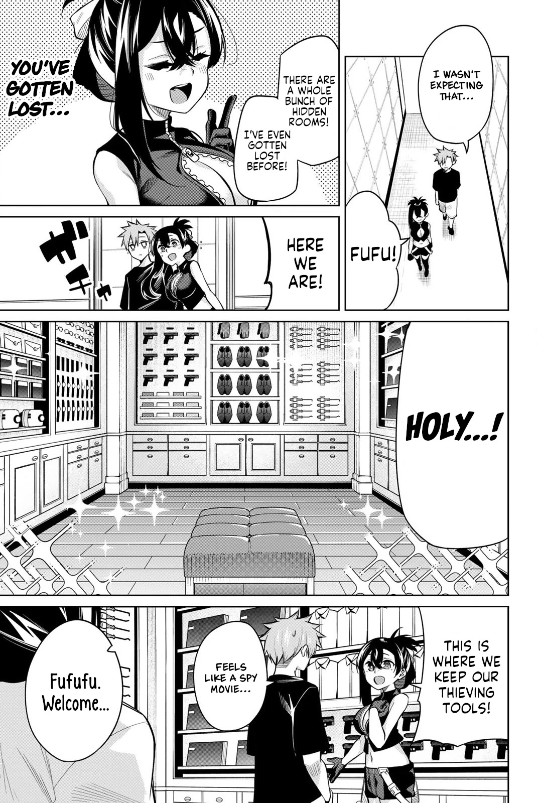 Dorobou-chan Chapter 29 page 5 - Chapter 29: Dorobou-chan and Her Furoshiki