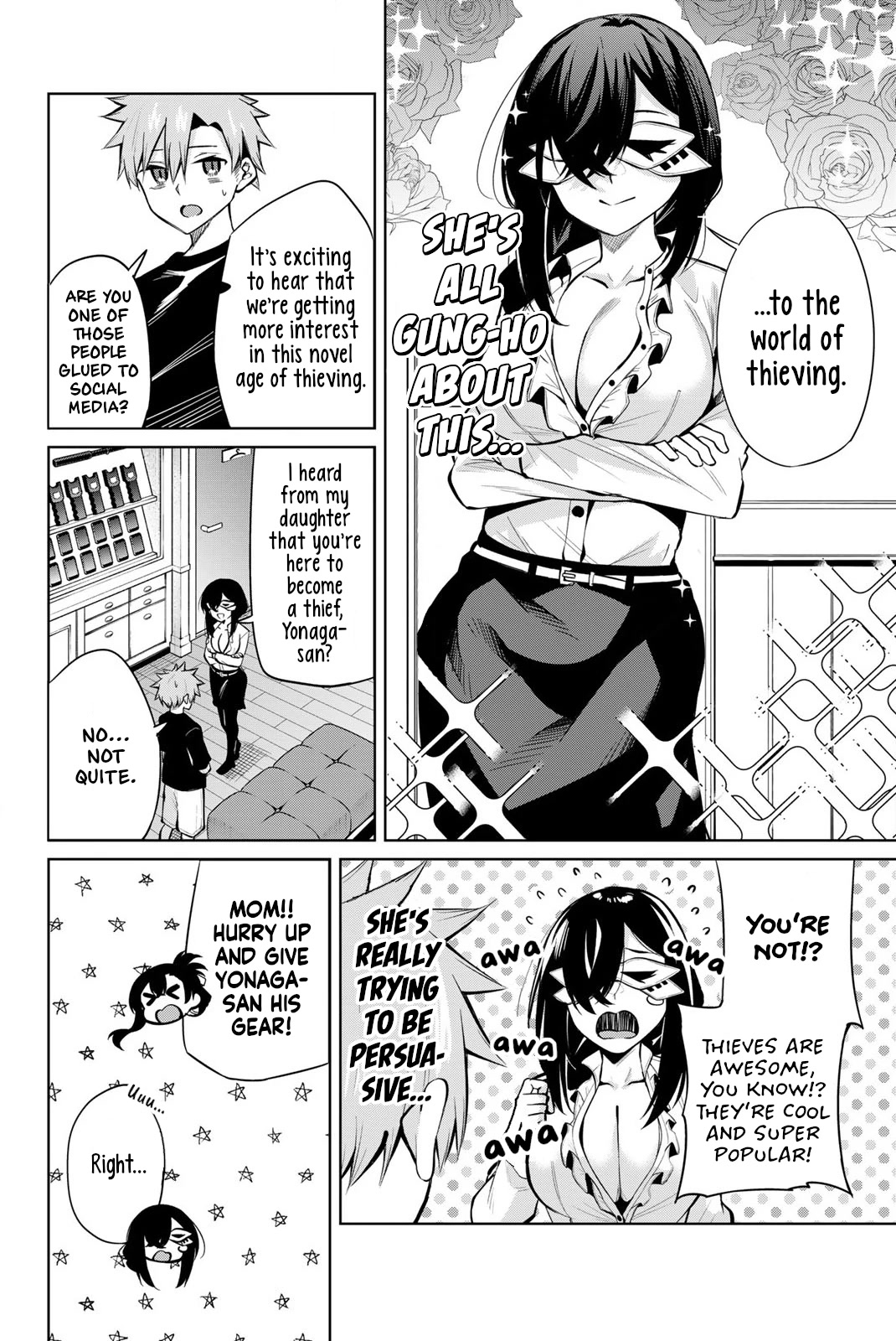 Dorobou-chan Chapter 29 page 6 - Chapter 29: Dorobou-chan and Her Furoshiki
