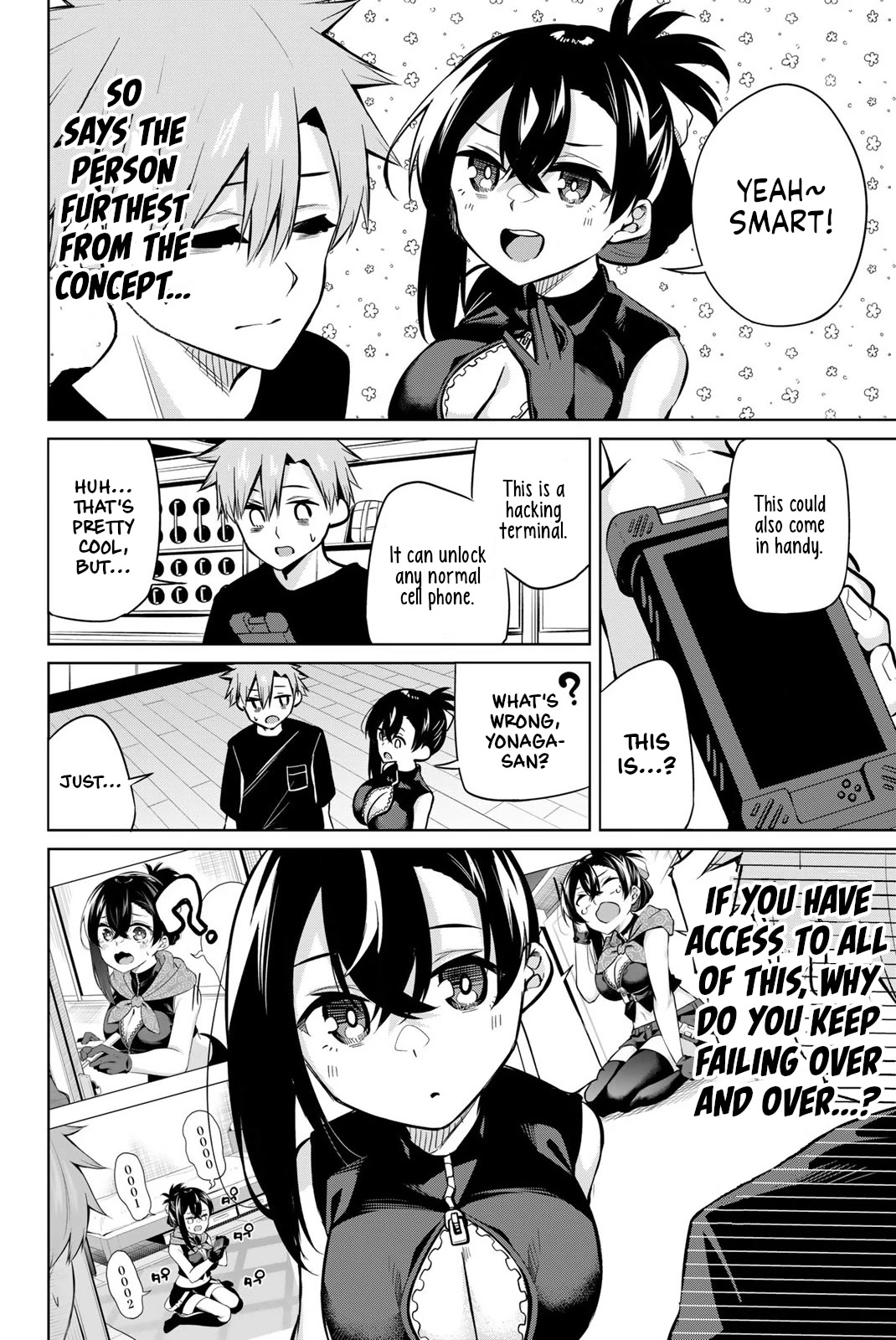 Dorobou-chan Chapter 29 page 8 - Chapter 29: Dorobou-chan and Her Furoshiki