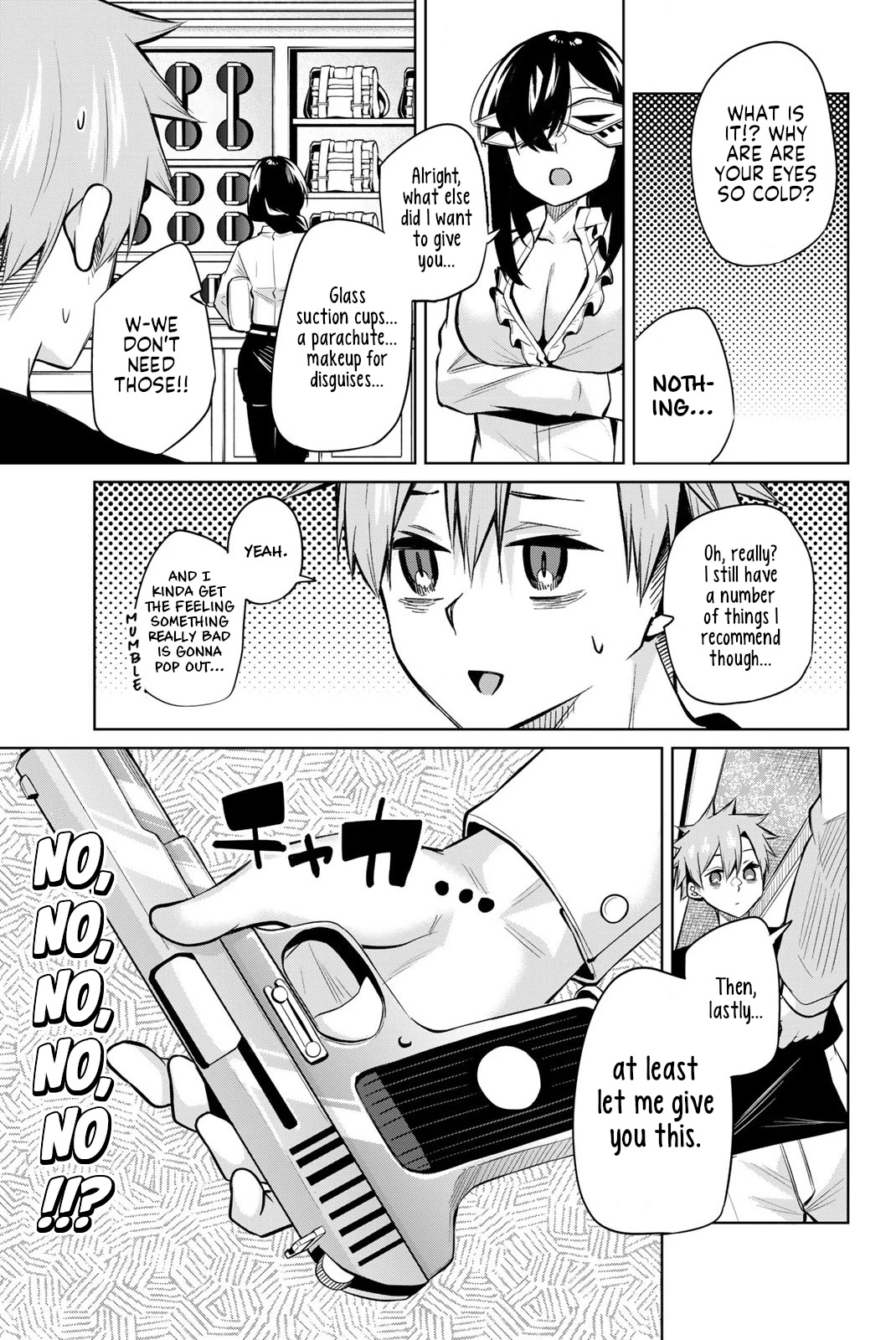 Dorobou-chan Chapter 29 page 9 - Chapter 29: Dorobou-chan and Her Furoshiki