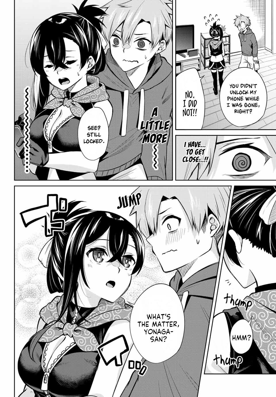 Dorobou-chan Chapter 3 page 10 - Chapter 3: Dorobou-chan and Contact Info.