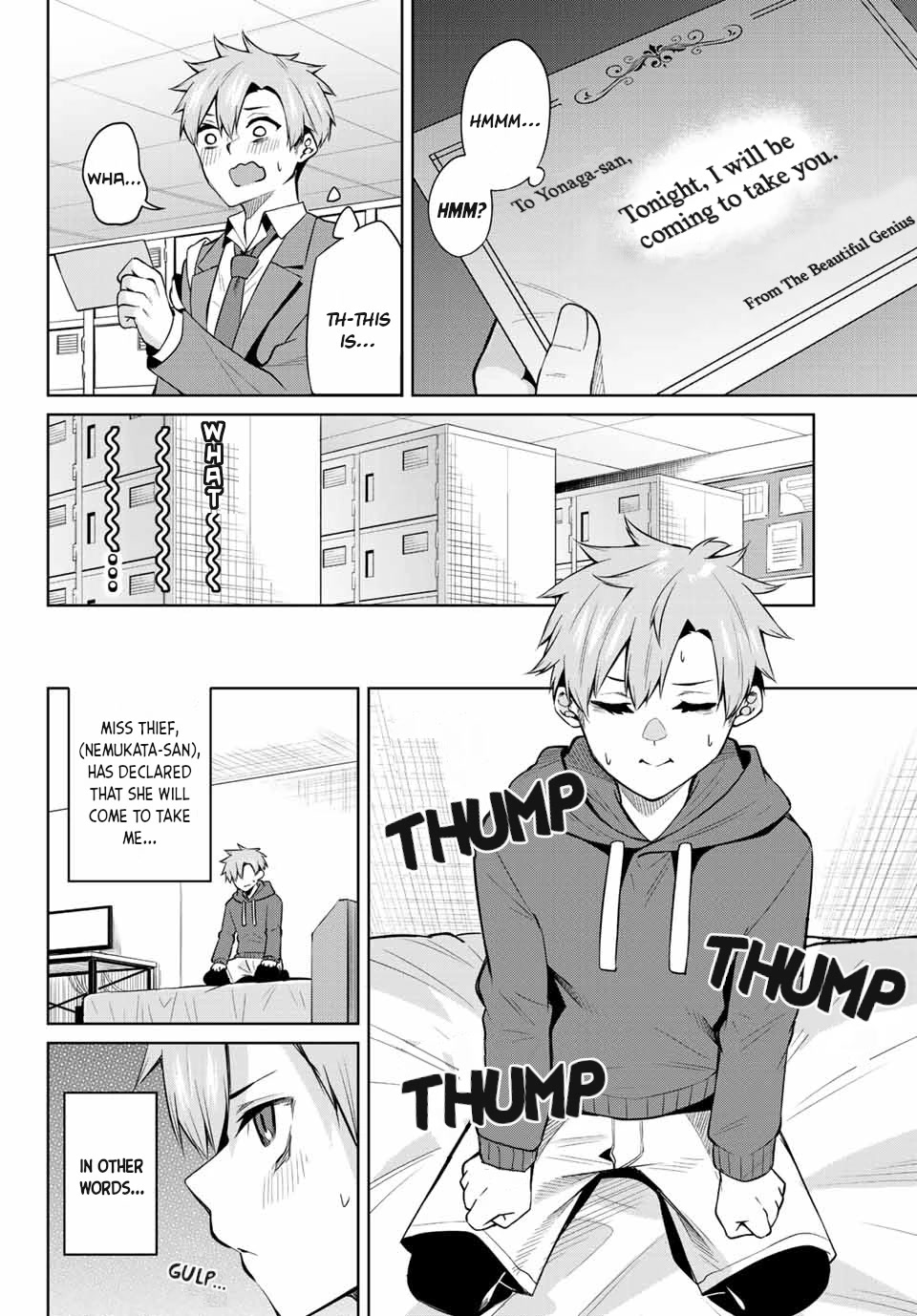 Dorobou-chan Chapter 3 page 2 - Chapter 3: Dorobou-chan and Contact Info.