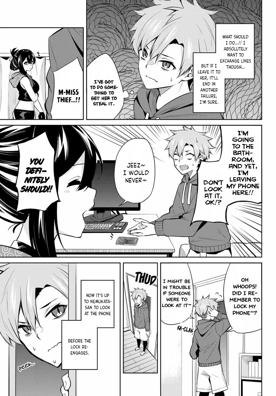 Dorobou-chan Chapter 3 page 7 - Chapter 3: Dorobou-chan and Contact Info.