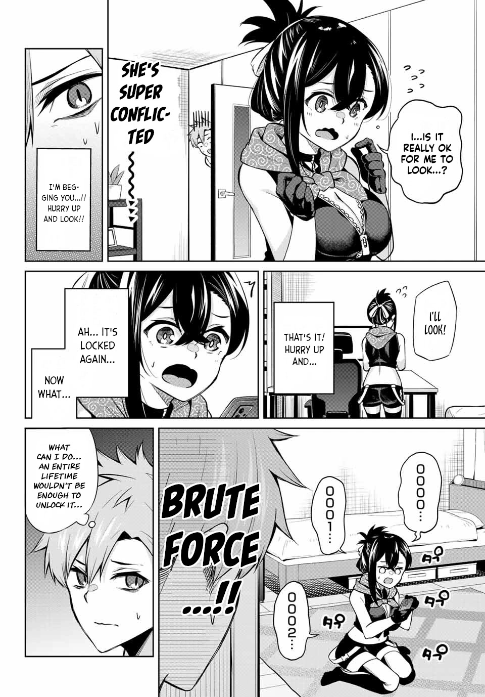 Dorobou-chan Chapter 3 page 8 - Chapter 3: Dorobou-chan and Contact Info.