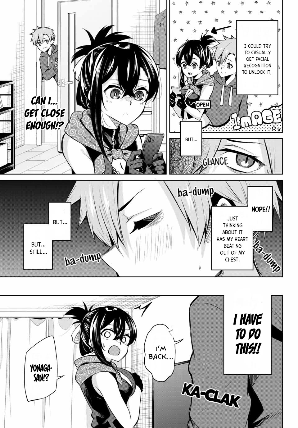 Dorobou-chan Chapter 3 page 9 - Chapter 3: Dorobou-chan and Contact Info.