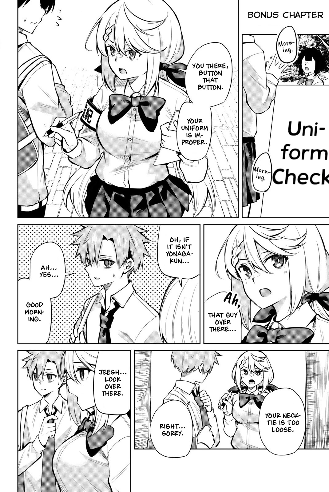 Dorobou-chan Chapter 30.5 page 1 - Chapter 30.5: Extra