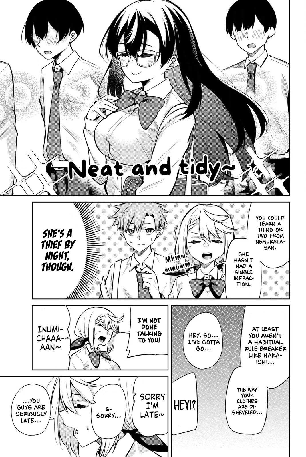 Dorobou-chan Chapter 30.5 page 2 - Chapter 30.5: Extra
