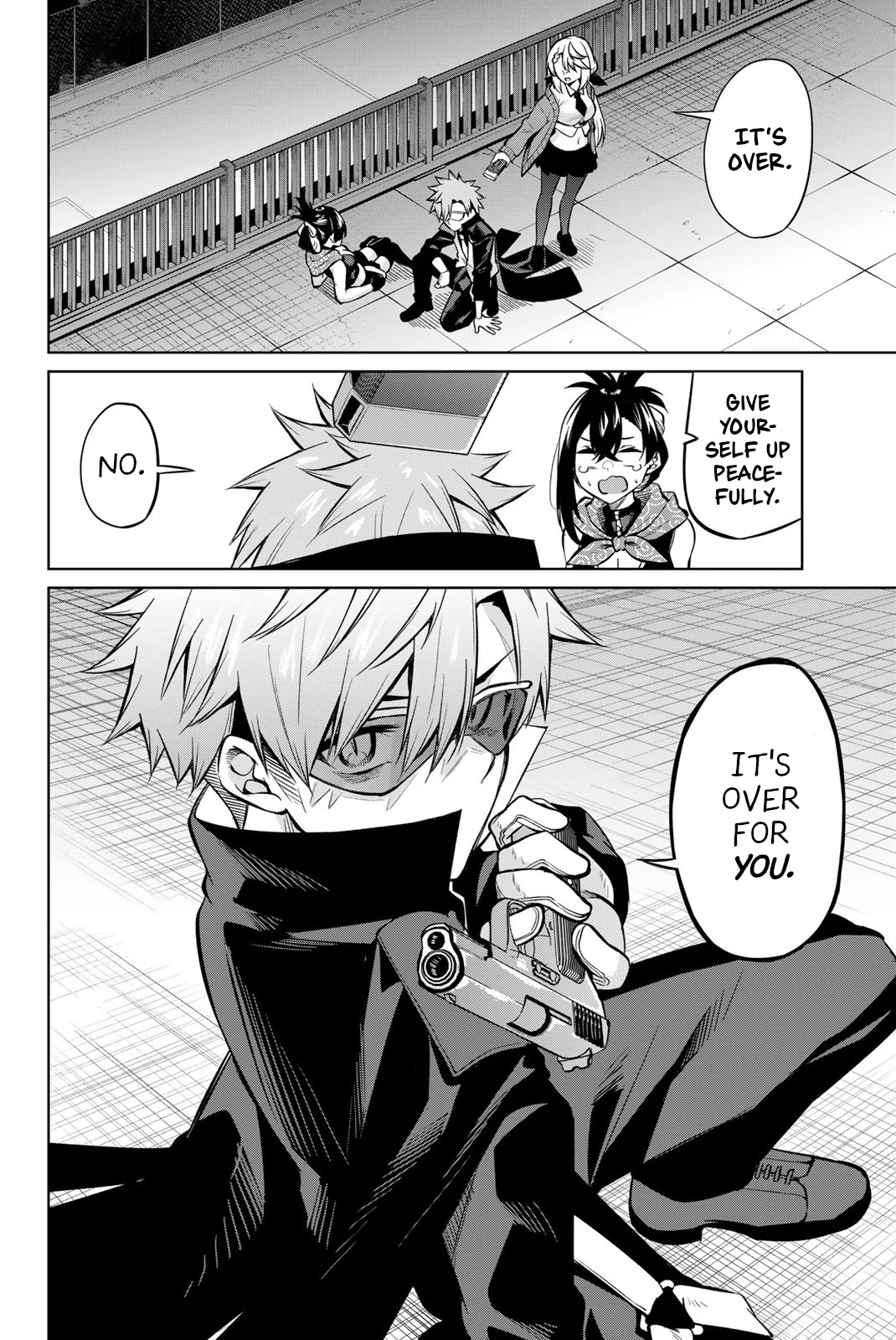 Dorobou-chan Chapter 30 page 10 - Chapter 30: Heart and Thief