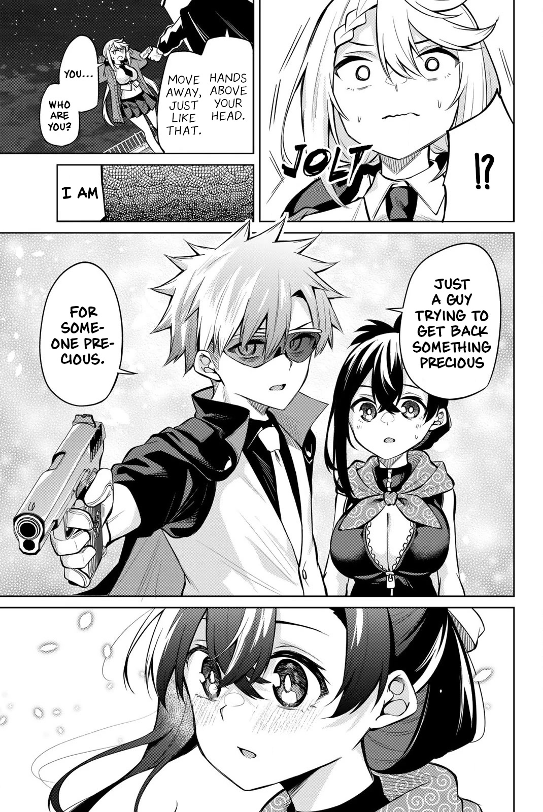 Dorobou-chan Chapter 30 page 11 - Chapter 30: Heart and Thief