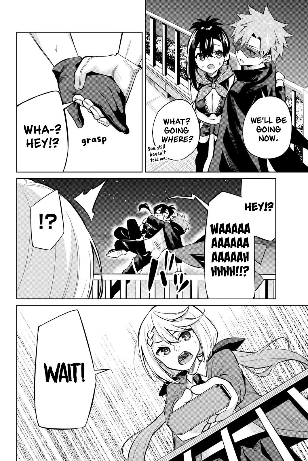 Dorobou-chan Chapter 30 page 12 - Chapter 30: Heart and Thief