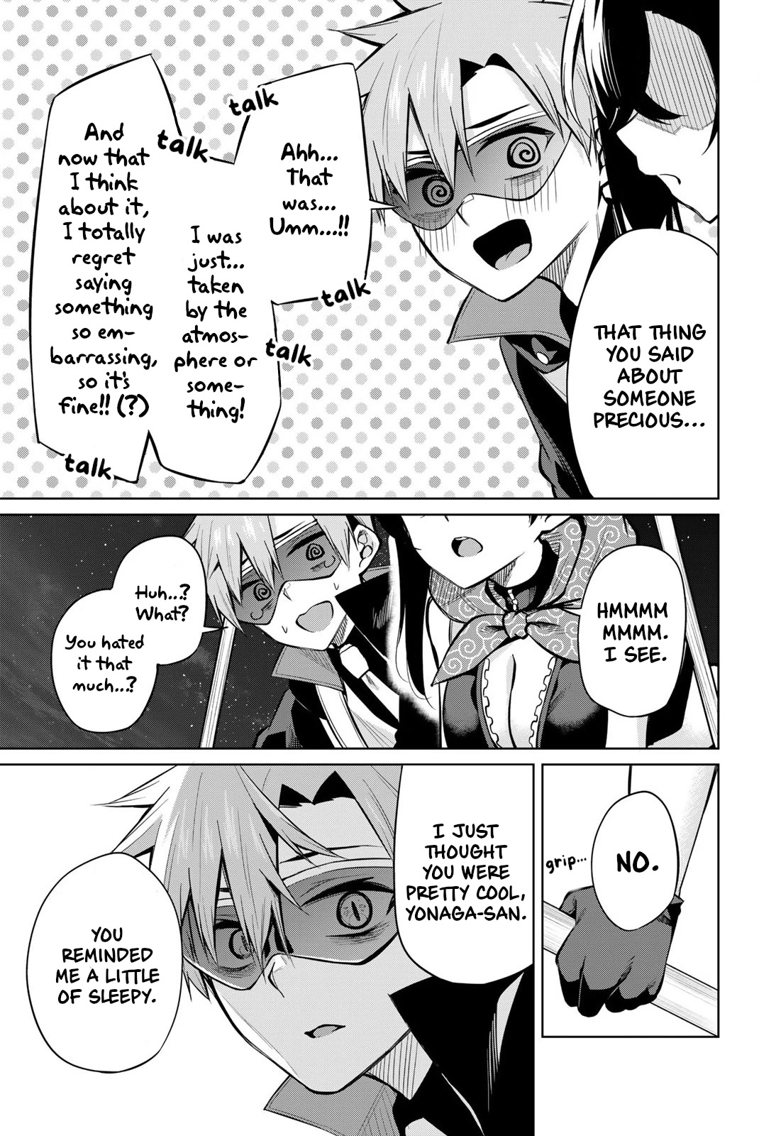 Dorobou-chan Chapter 30 page 15 - Chapter 30: Heart and Thief