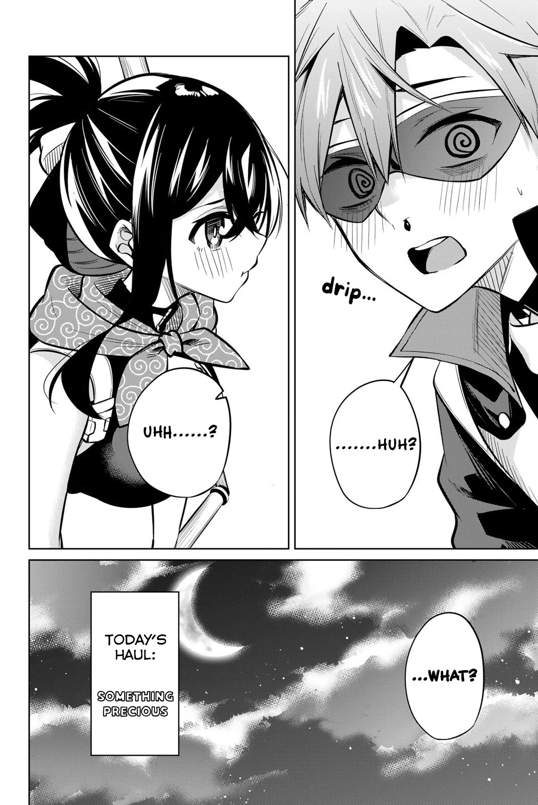 Dorobou-chan Chapter 30 page 17 - Chapter 30: Heart and Thief