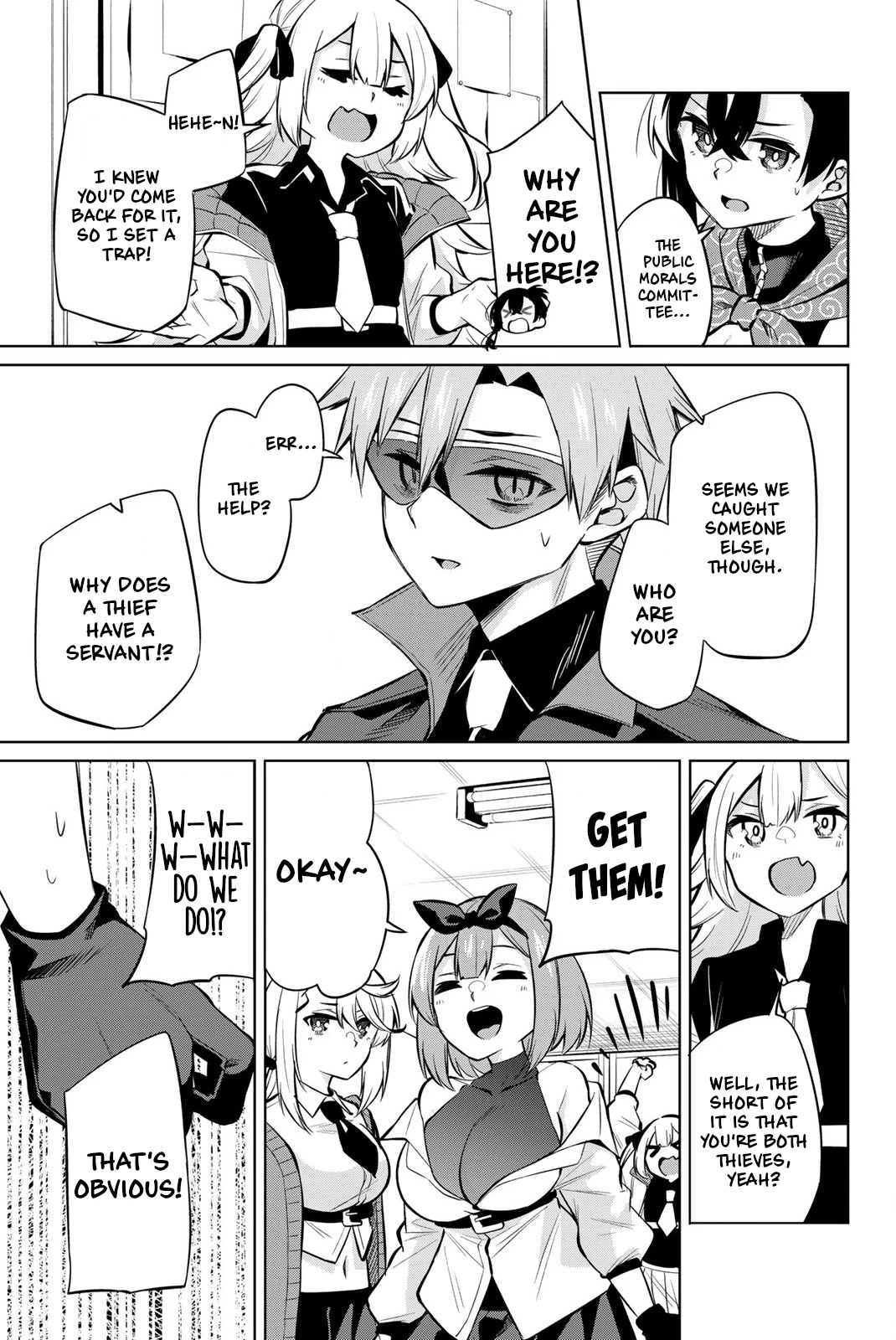 Dorobou-chan Chapter 30 page 3 - Chapter 30: Heart and Thief