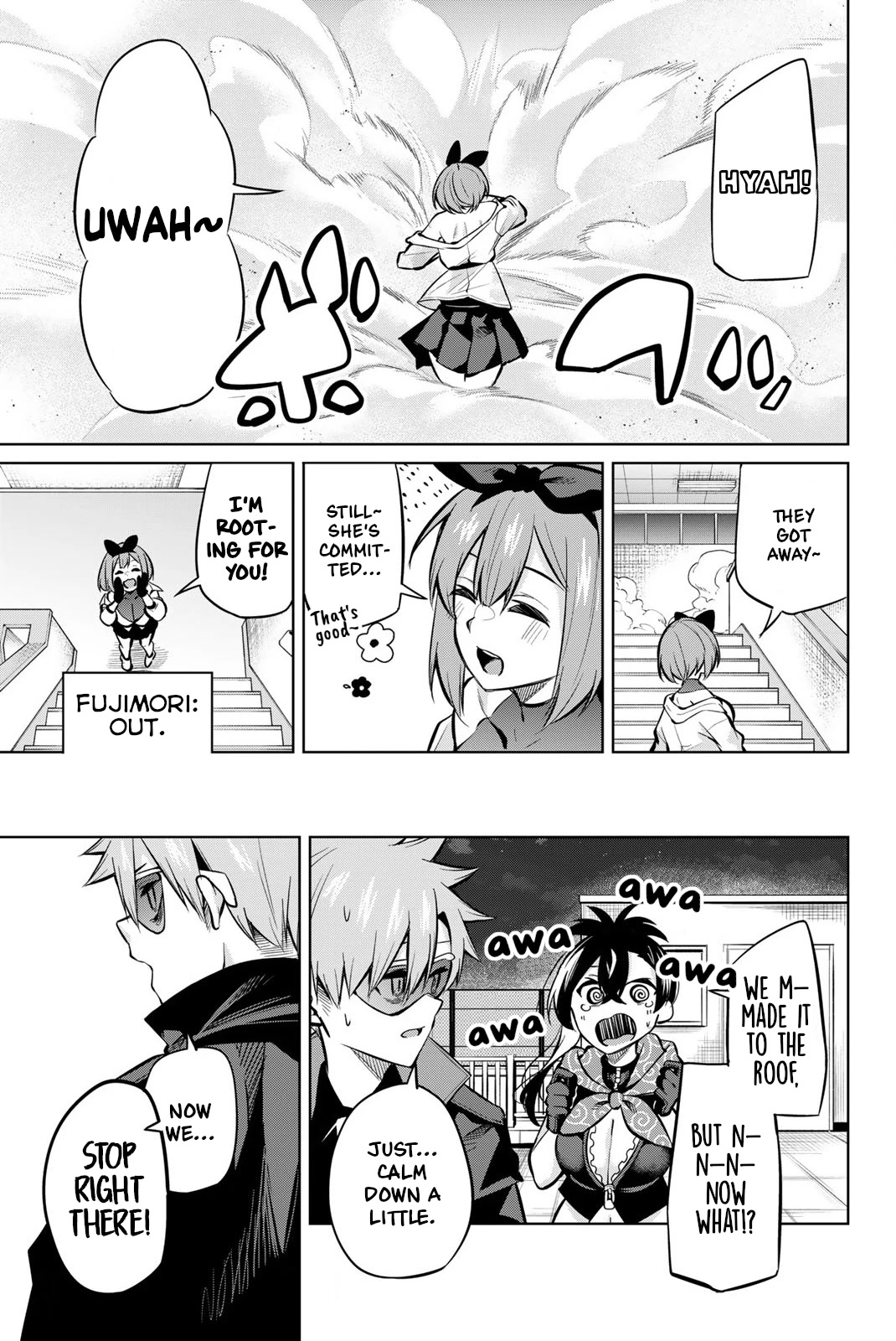 Dorobou-chan Chapter 30 page 7 - Chapter 30: Heart and Thief