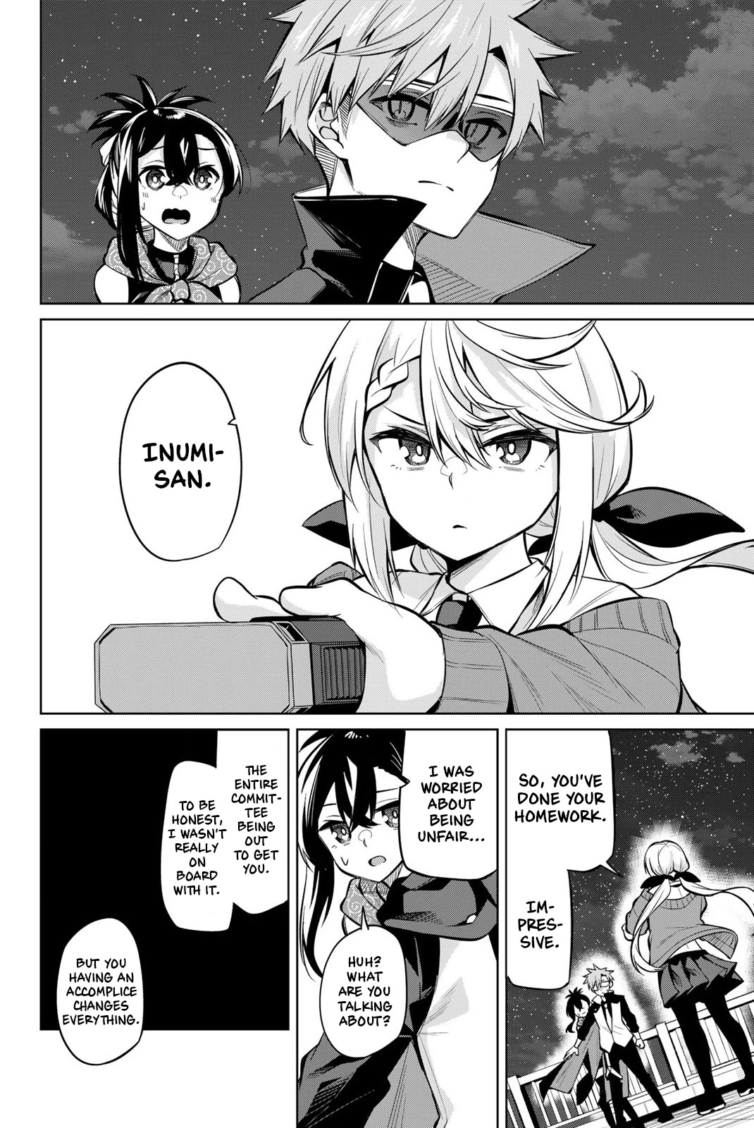 Dorobou-chan Chapter 30 page 8 - Chapter 30: Heart and Thief