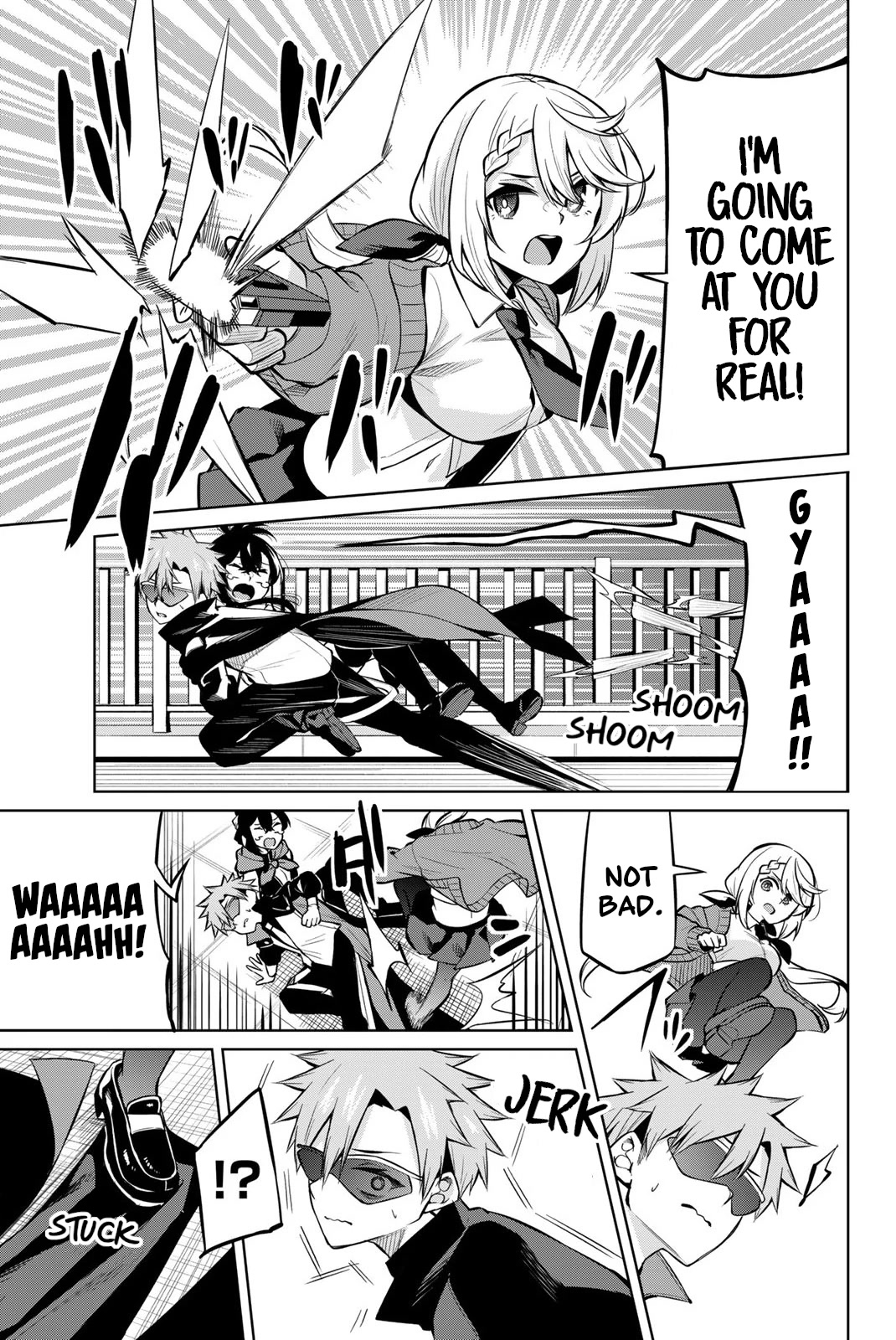 Dorobou-chan Chapter 30 page 9 - Chapter 30: Heart and Thief