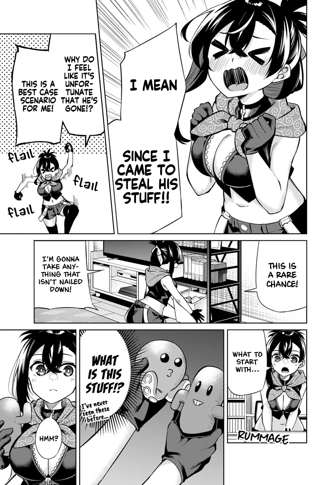 Dorobou-chan Chapter 31 page 10 - Chapter 31: Dorobou-chan and things as usual?