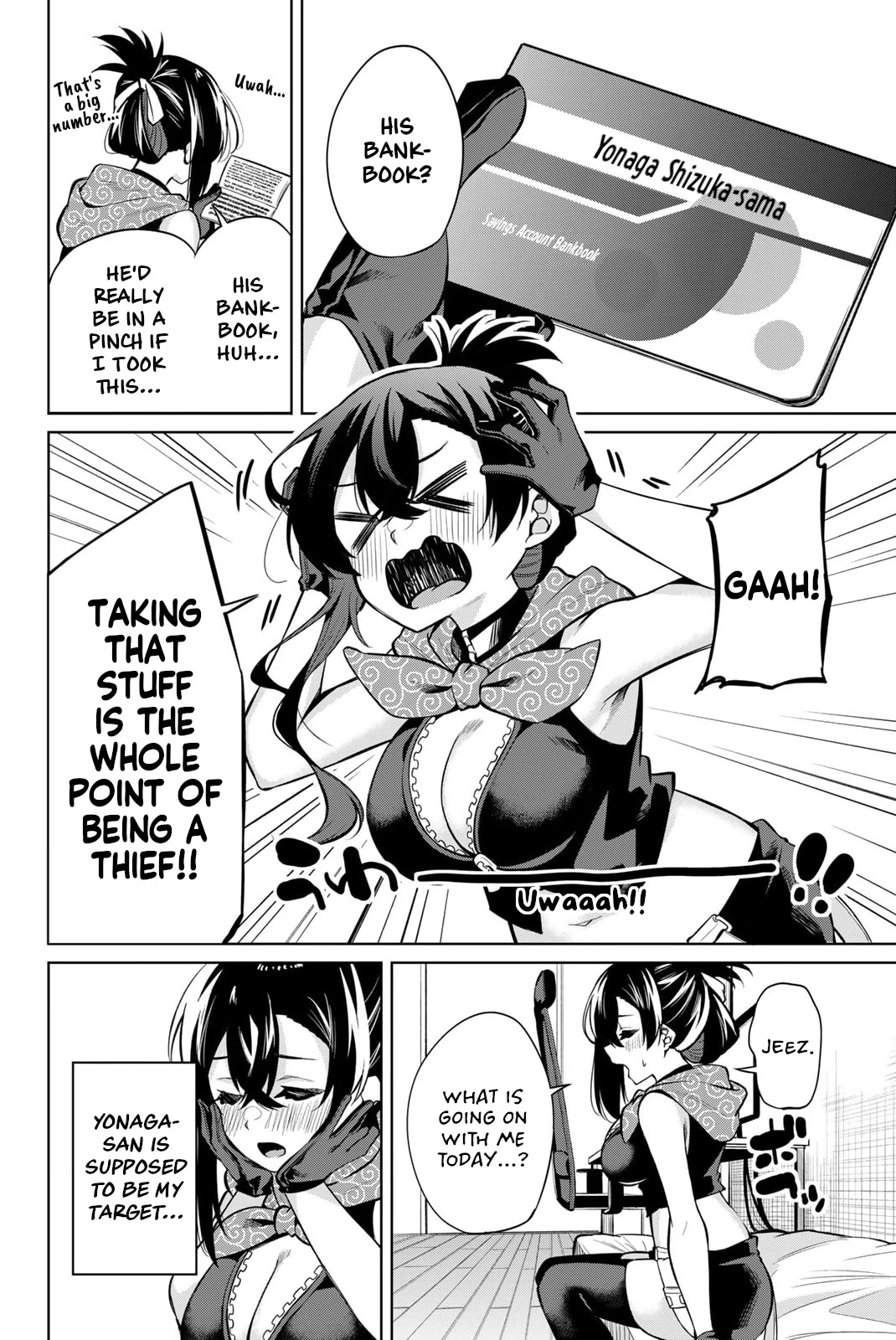 Dorobou-chan Chapter 31 page 11 - Chapter 31: Dorobou-chan and things as usual?