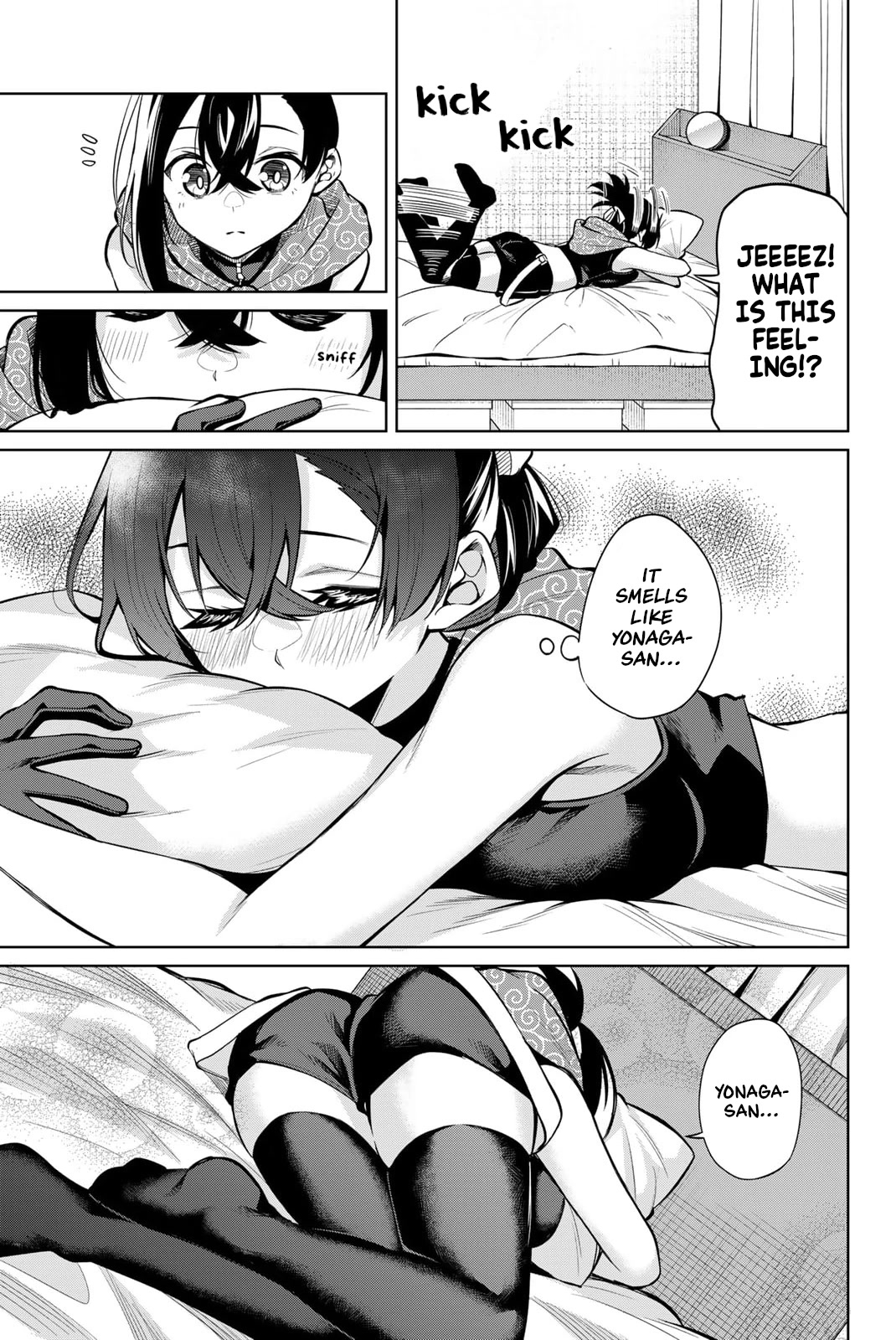 Dorobou-chan Chapter 31 page 12 - Chapter 31: Dorobou-chan and things as usual?