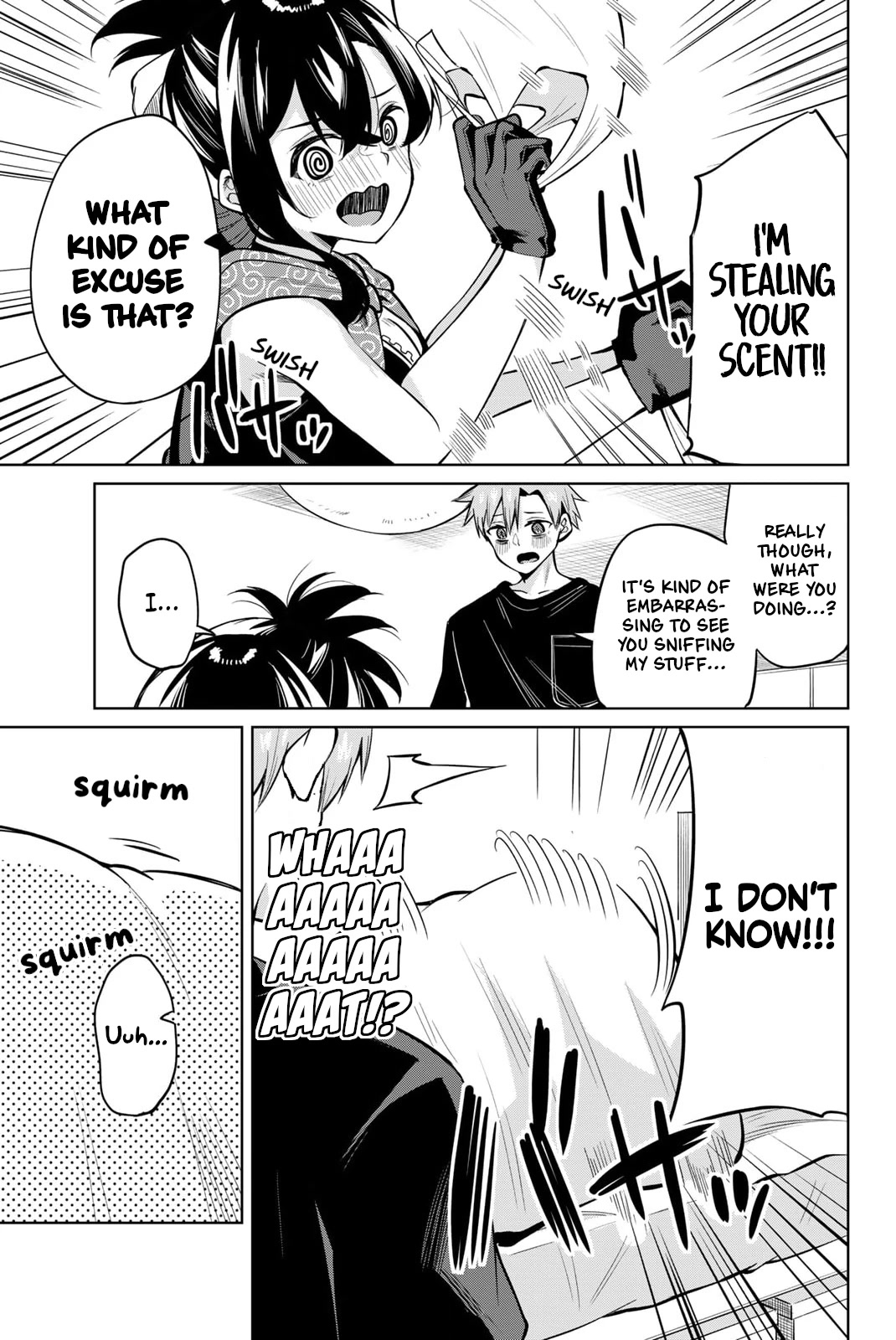 Dorobou-chan Chapter 31 page 14 - Chapter 31: Dorobou-chan and things as usual?