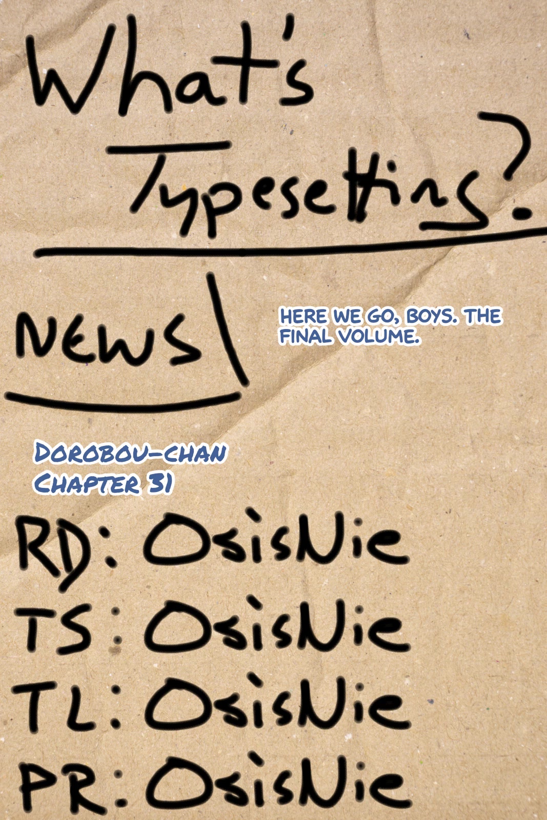 Dorobou-chan Chapter 31 page 16 - Chapter 31: Dorobou-chan and things as usual?