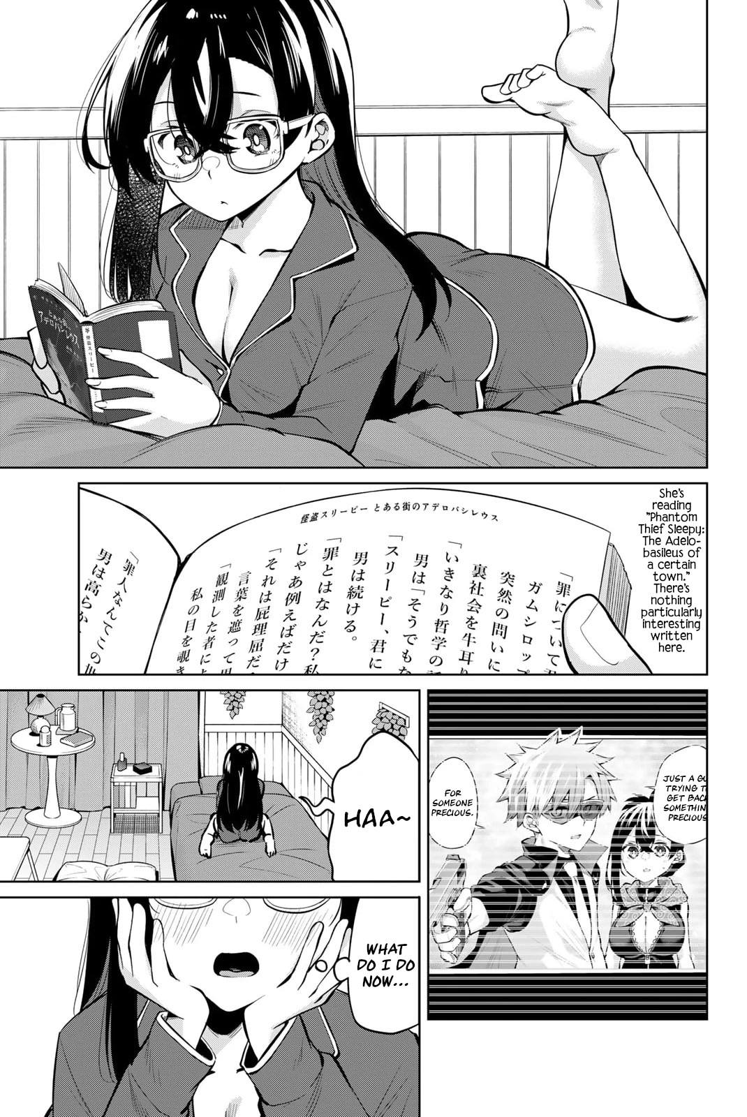 Dorobou-chan Chapter 31 page 4 - Chapter 31: Dorobou-chan and things as usual?