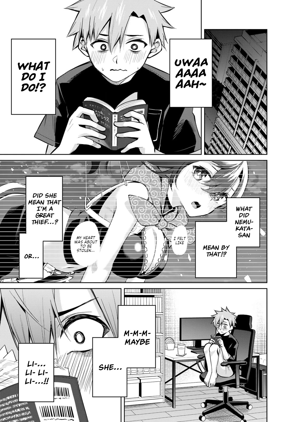 Dorobou-chan Chapter 31 page 6 - Chapter 31: Dorobou-chan and things as usual?