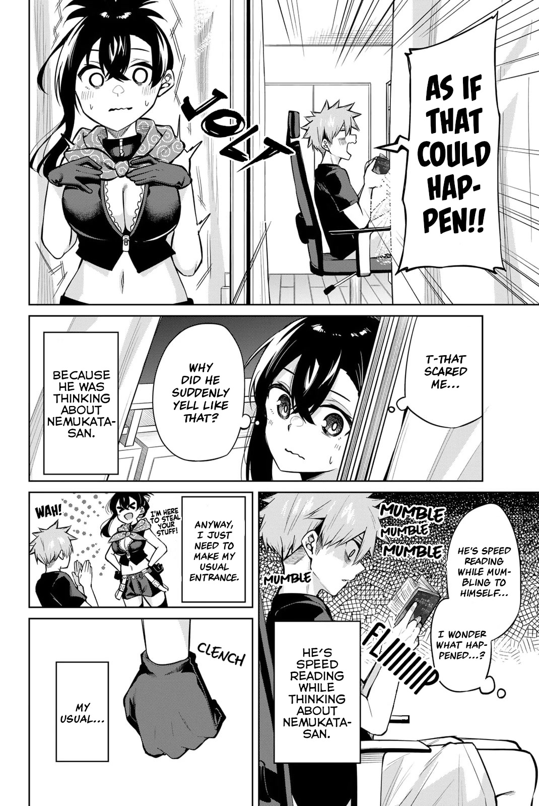 Dorobou-chan Chapter 31 page 7 - Chapter 31: Dorobou-chan and things as usual?